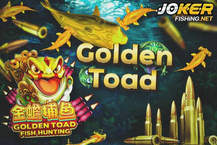 JokerFishing GoldeToad Fishingonline